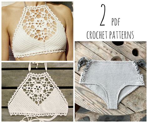 Step By Step Free Crochet Bikini Pattern Pdf Printable Templates Free