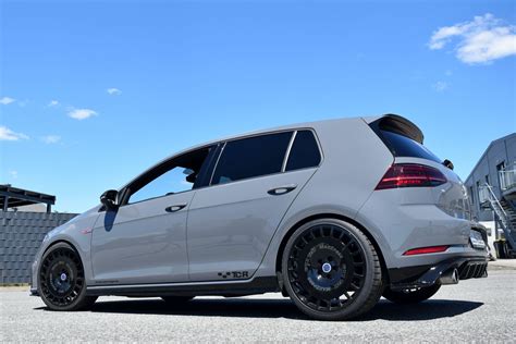 Mk7 VW Golf GTI TCR Tuned To 330 HP, But What About Those Wheels? | Carscoops