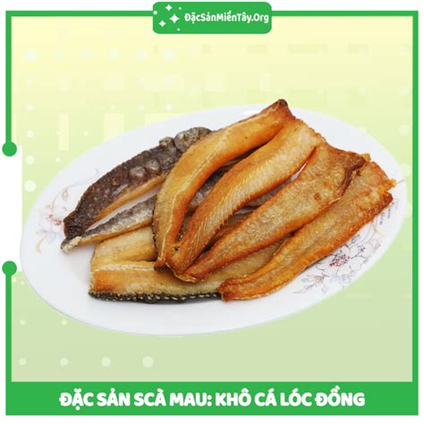 Đặc Sản Cà Mau Khô Cá Lóc Đồng Đặc Sản Miền Tây 0795 4444 68