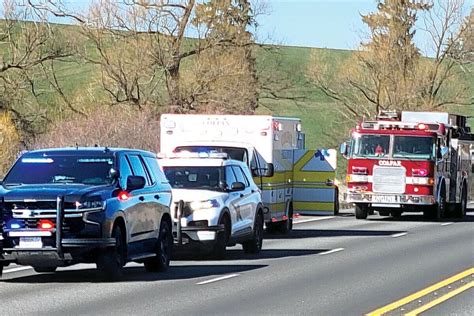 Motorcyclist Airlifted After Crash Whitman County Gazette