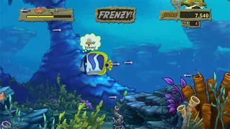 Feeding Frenzy 2 Shipwreck Showdown Official Promotional Image Mobygames