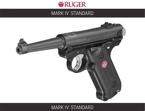 Ruger Debuts Th Anniversary Mark Iv Standard Pistol