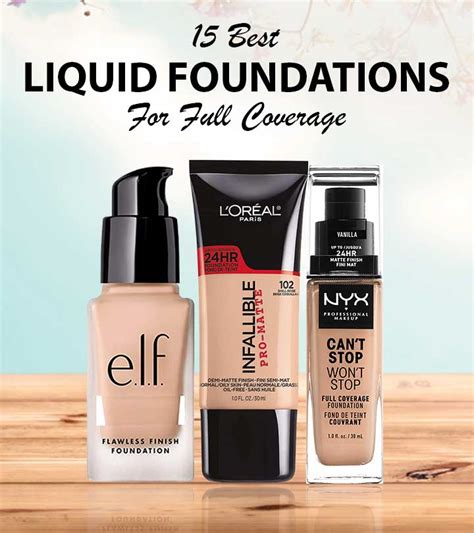 15 Best Liquid Foundations Of 2023, Approved by A Makeup Artist