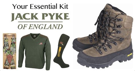 essentials jack pyke clothing footwear  accessories