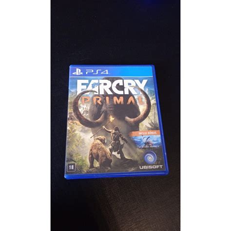 JOGO FAR CRY PRIMAL MIDIA FISICA USADO Shopee Brasil