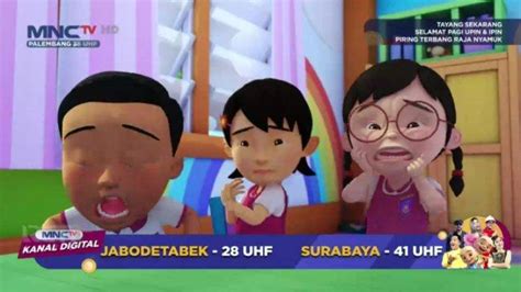 Live Streaming MNCTV Nonton Upin Ipin Hari Ini Ada Edisi Bermula Dan