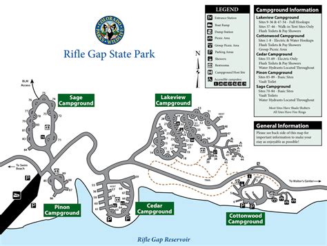 Rifle Gap State Park - Campsite Photos, Campsite Availability Alerts