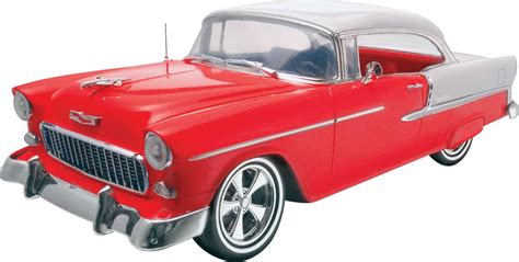 Revell 125 55 Chevy Bel Air Hardtop 2 N 1 Plastic Model Kit Chevy