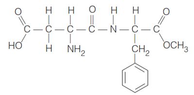 Quest O O Ado Ante Artificial Aspartame Tem F Rmula Estruturalsobre O