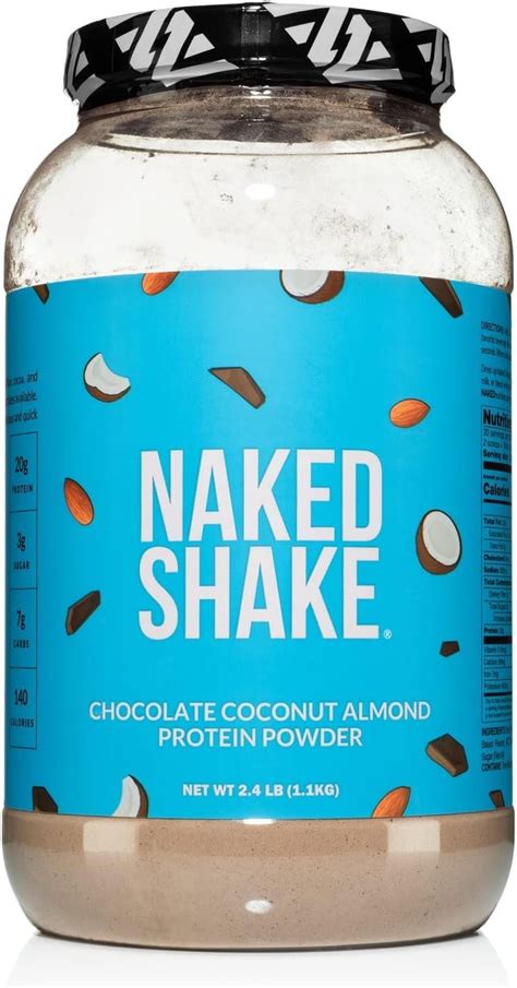 Naked Shake Proteína en polvo de almendras y coco con sabor a