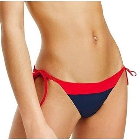 Bikini Str J K Pielowy Tommy Hilfiger Cheeky String Xs Tommy Hilfiger