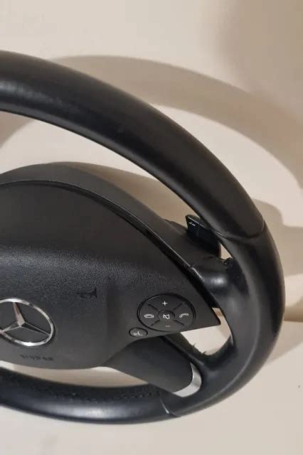 Volant Cuir Avec Airbag Palettes Au Volant Mercedes E Amg W S