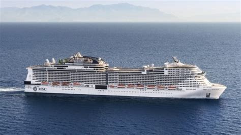 Msc Takes Delivery Of New Cruise Ship From Chantiers De Latlantique