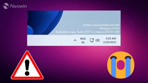 Windows Will Now Show A Watermark If You Are On An Unsupported