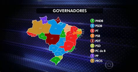 Jornal Da Globo Acompanhe Como Foi A Posse Dos Governadores Dos