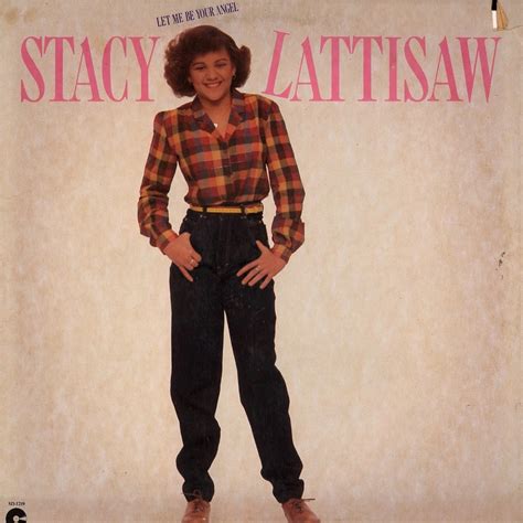 Stacy Lattisaw Let Me Be Your Angel Vinyl LP 1980 US Original