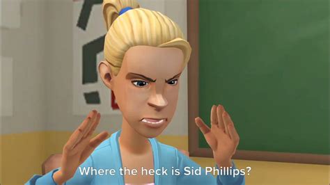 Sid Phillips Gets Held Back And Gets Grounded Youtube