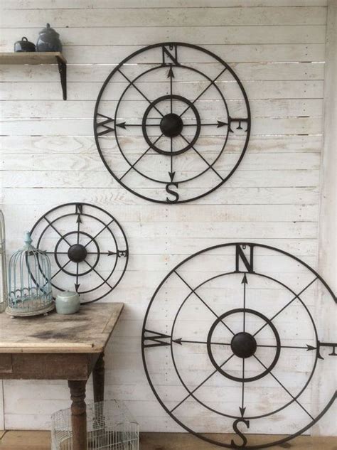 13 Nautical Wall Decorations For Your Beauty Home Decoratoo Compass Wall Art Nautical Home