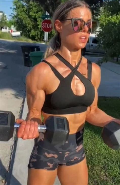 Female Bodybuilder Trolled On Tiktok Over Muscular Physique The