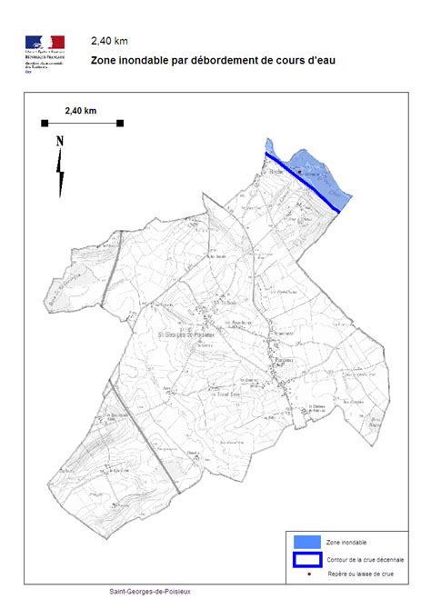 Saint Georges De Poisieux Ddrm Dossier D Partemental Des Risques