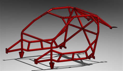 280zx Fd Spec Roll Cage Kit