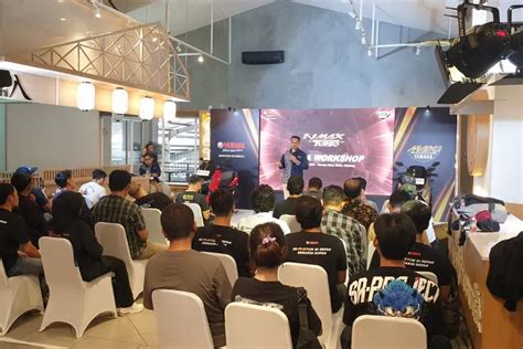 Gelar Aktivitas Media Workshop Yamaha Kupas Tuntas Berbagai Update