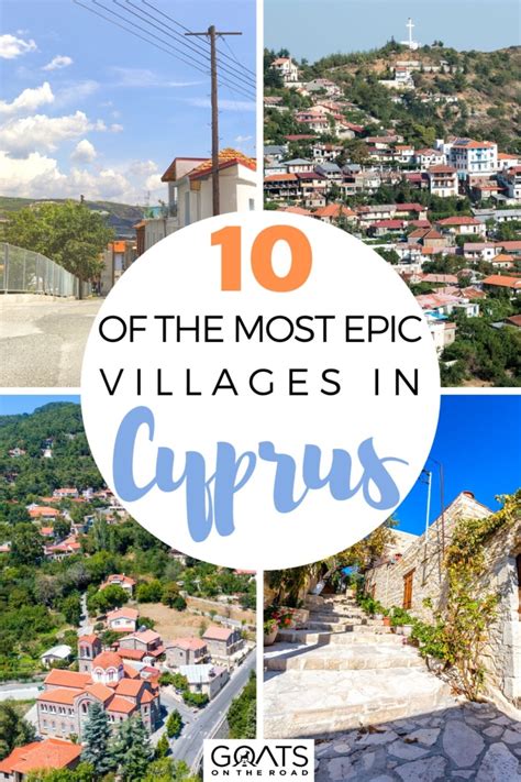 10 Best Villages To Visit in Cyprus in 2023 - Goats On The Road