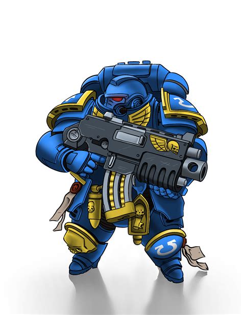 Secundaris Space Marine Ultramarines Ультрамарины Primaris Space Marine Space Marine