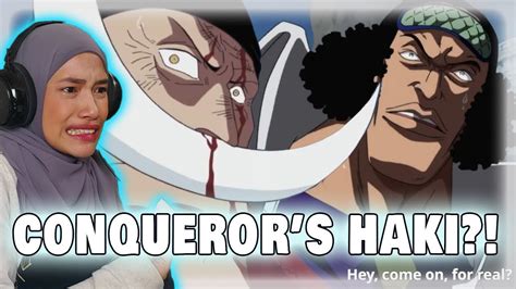 Luffy S Conqueror Haki Shocked The YONKO ADMIRALS One Piece