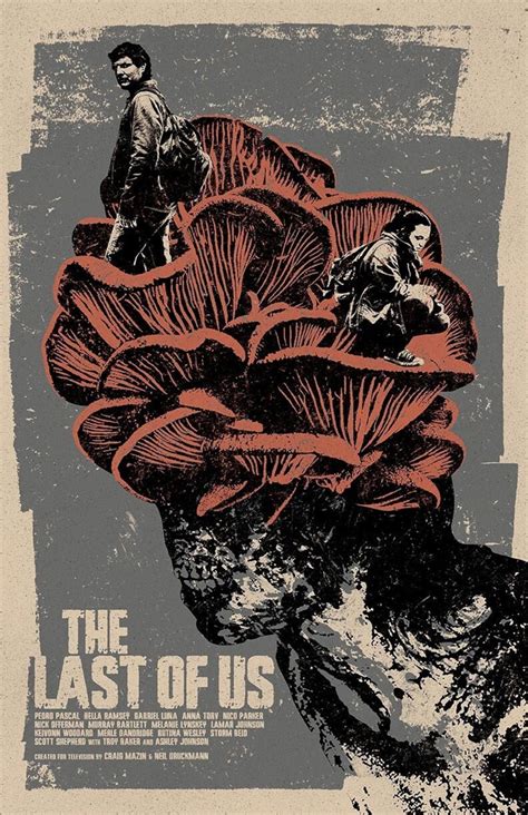 The Last Of Us Tv Show Poster Etsy