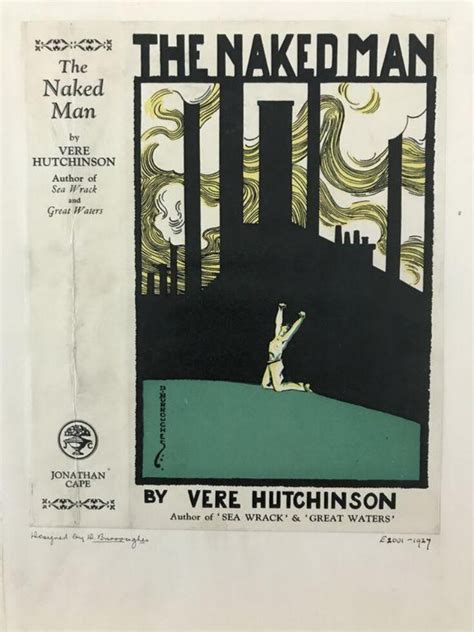 The Naked Man By Vere Hutchinson Dorothy Burroughes V A Explore The Collections