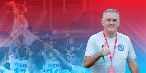 Owen Coyle Bids Emotional Goodbye To Jamshedpur Fc