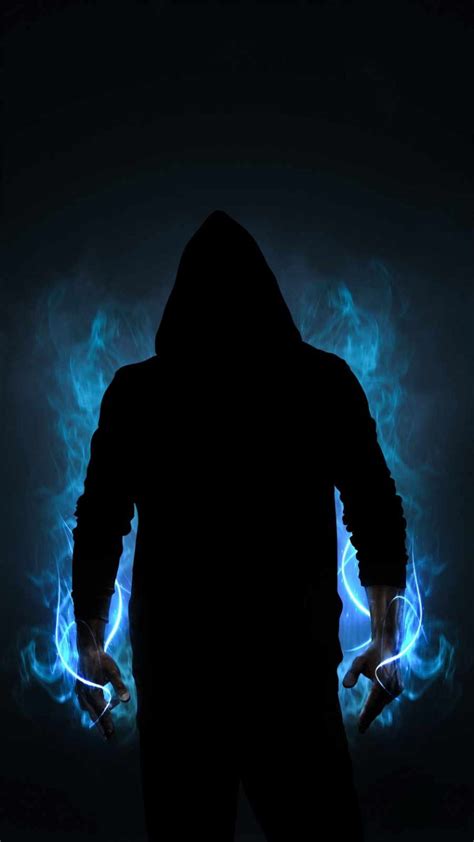 Hoodie Guy Powers Iphone Wallpapers