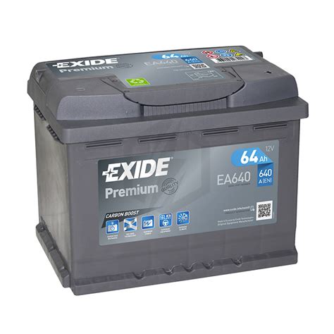 Batterie Exide Premium Ea V Ah A L D