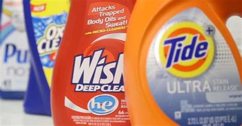 Best Detergent Brands | Top Rated Detergent Companies