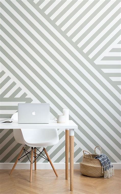 How To Paint The Perfect Striped Accent Wall Artofit