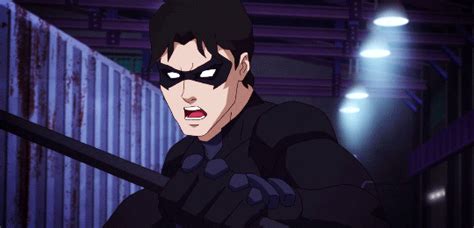 Male Reader Imagines — Can You Do A Nightwing Dick Grayson X Hero