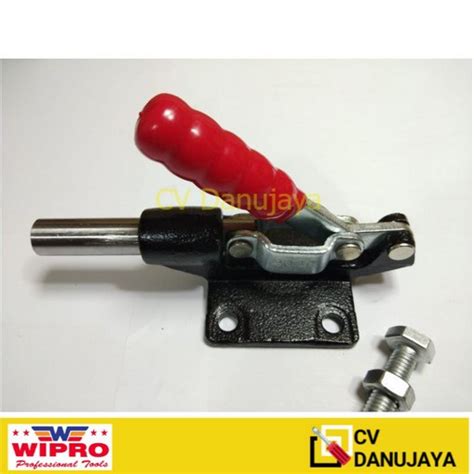 Jual Toggle Clamp Klem Push Pull Wipro TCP 931 Alat Penjepit TCP 931