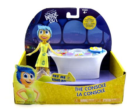 Dan the Pixar Fan: Inside Out: TOMY "The Console" Playset