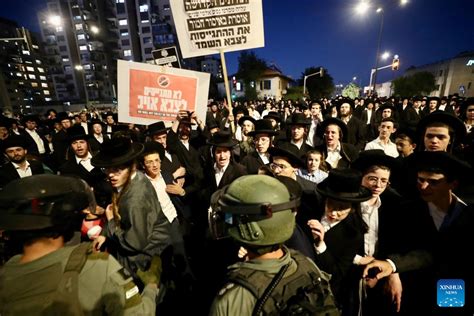 Israels Top Court Rules Jewish Ultra Orthodox Must Begin Being Drafted