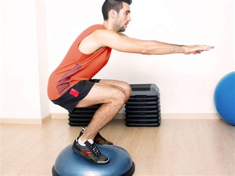 Best Bosu Ball Exercises Old School Labs