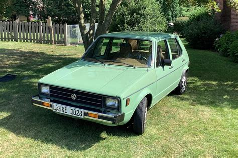 No Reserve: 1980 Volkswagen Rabbit C for sale on BaT Auctions - sold ...