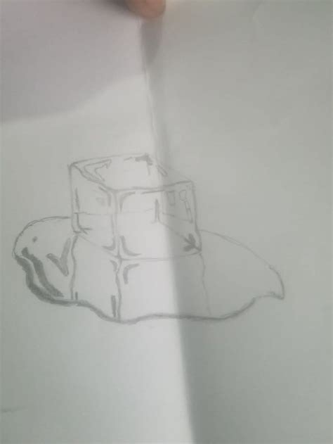 Ice cube drawing | Ice cube drawing, Ice cube, Drawings