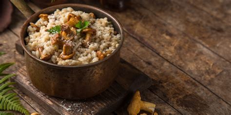 Le risotto aux chanterelles une délicieuse recette d automne