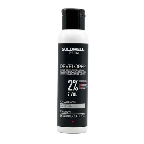 Goldwell System Developer Liquid Lotion Colorance Ml Bezvavlasy Sk