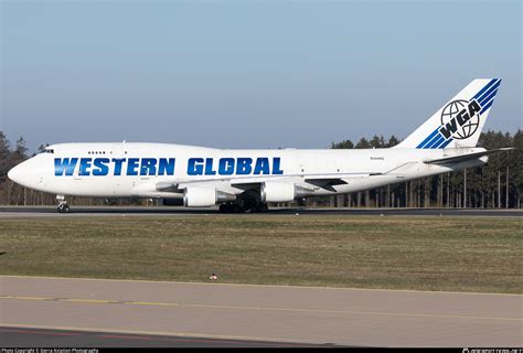 N344KD Western Global Airlines Boeing 747 446 BCF Photo By Sierra