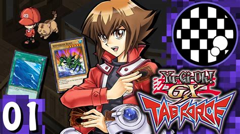 Yu Gi Oh Gx Tag Force Part Youtube