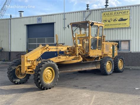 Caterpillar 120g Motor Grader Perfect Condition For Sale Netherlands S