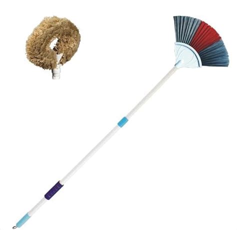 Vimal SAAMA 2 In 1 Multi Purpose Broomstick With Extendable Handle