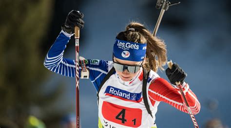 Mondiaux Juniors Biathlon Jeanne Richard Vice Championne Du Monde Du